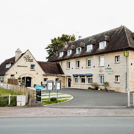 Logis Hotel Le Relais De La Poste Restaurant Le Fil Du Temps Thury-Harcourt-le-Hom Dış mekan fotoğraf