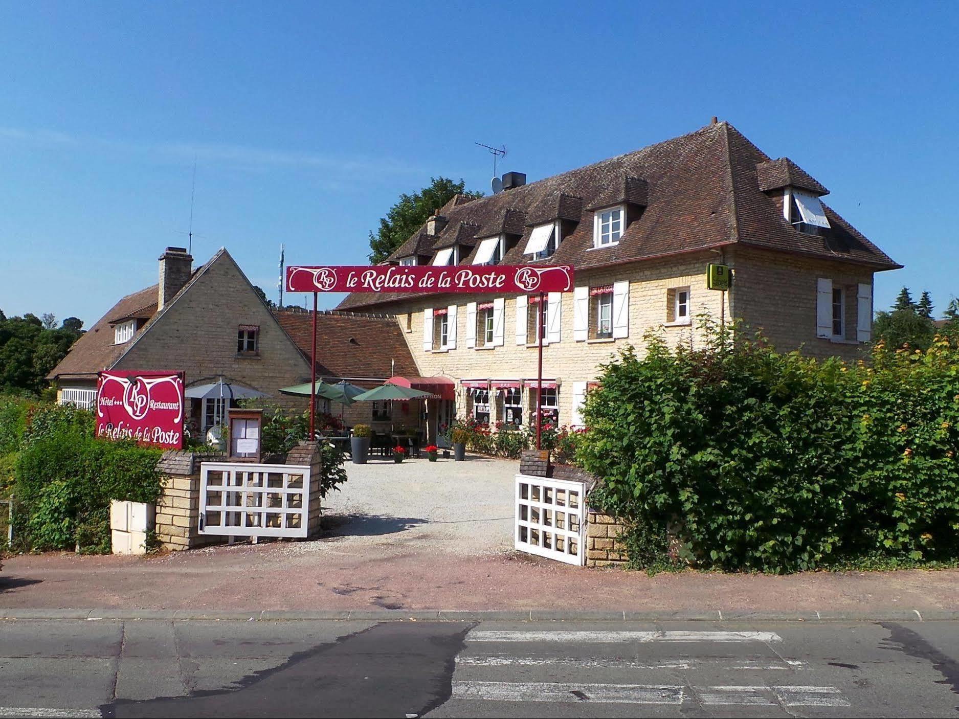 Logis Hotel Le Relais De La Poste Restaurant Le Fil Du Temps Thury-Harcourt-le-Hom Dış mekan fotoğraf